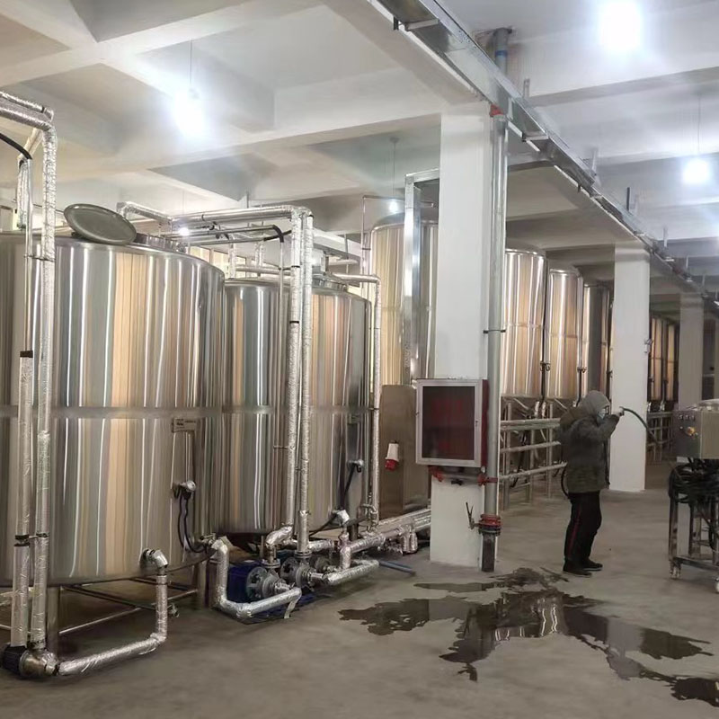 邗江小型啤酒设备