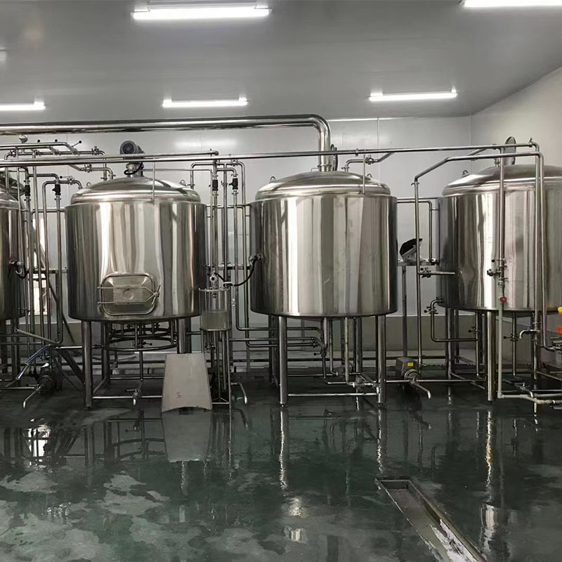 邗江精酿啤酒设备