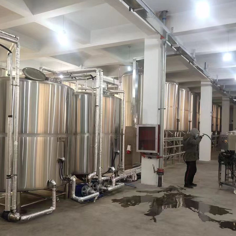 邗江精酿啤酒设备
